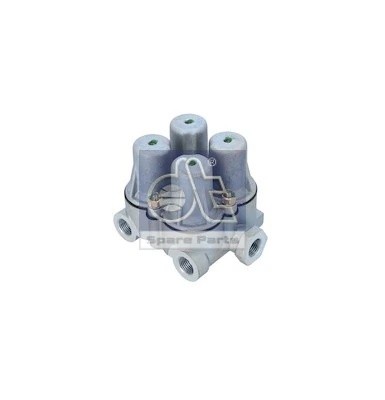 Кран 4-х контурный защитный replaces Knorr: AE4428 2.44043 DIESEL TECHNIC