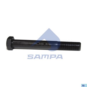 Болт RENAULT Premium рессоры передней (M20x1.5x160мм) SAMPA 101148 SAMPA