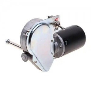 Мотор-редуктор стеклоочистителя МТЗ,ЮМЗ,МКСМ-800 12V MEGAPOWER 52011074 MEGA POWER