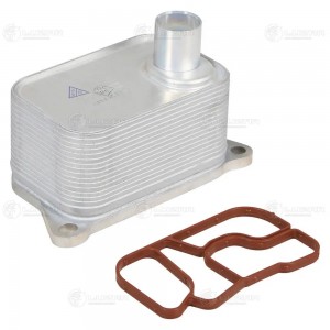 Радиатор масл. для а/м VW Tiguan (08-)/Passat B7 (10-)/Skoda Octavia A5 (04-) 1. LOC1815 LUZAR