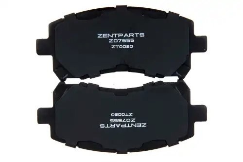 колодки дисковые передние!\ Subaru Forester 2.0 02>/Legacy 2.5i 4WD 96-99 Z07655 ZENTPARTS