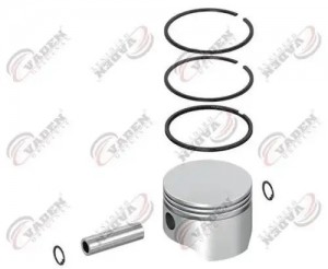 Поршень копрессора с кольцами и пальцем [D88.00mm +0.25] 7000881101 VADEN