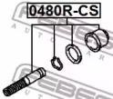 Ремкомплект раб цилиндра сцепления MITSUBISHI LANCER CS 2000-2009 0480R-CS 0480R-CS FEBEST