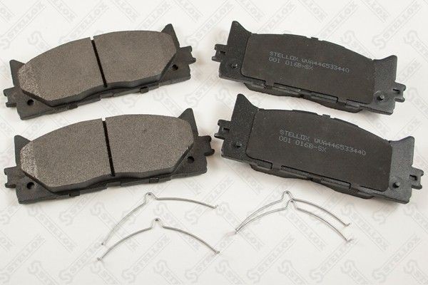 PGD1222C !колодки дисковые п.\Toyota Camry/Avalon 06> 001-016B-SX STELLOX
