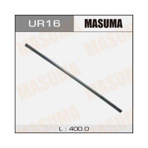 лента щетки стеклоочистителя! 16' 400x6мм\ UR-16 MASUMA