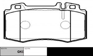 MB W163 (ML)/ W203/ 220/ 209/ 211/215 GK0034 CTR