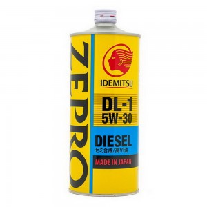 Масло моторное IDEMITSU ZEPRO DIESEL DL-1 5W-30 ACEA C2-08 (1л) 2156-001 2156001 IDEMITSU