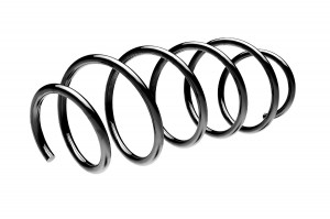пружина передняя!\ Opel Astra 1.6 16V except Sport 04> ST124093F STANDARD SPRINGS