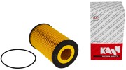 Фильтр масляный для MAN с моторами D2066/D2676 и SITRAK/HOWO с моторами MC11/MC1 K0070110023 KANN