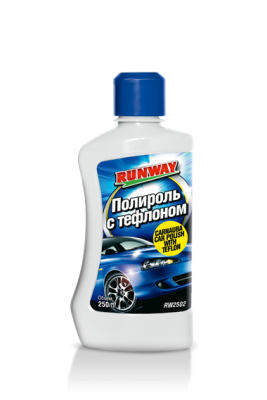 Полироль кузова с тефлоном 250мл RUNWAY RW2502 RUNWAY