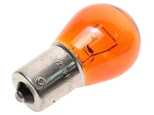 Лампа автомобильная PY21W 12V 21W BA15S HNG HNG-12211 HNG12211 HNG