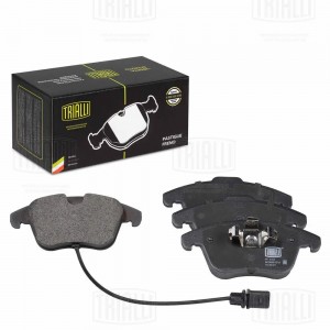 Колодки торм. Audi A4 (B8) (07-) диск. перед. (в комплекте с датчиком) (PF 4167) PF 4167 TRIALLI
