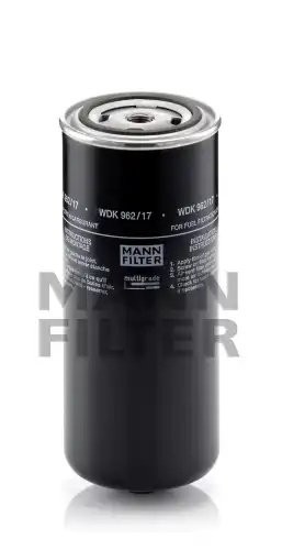 Фильтр топливный WDK 962-17 MANN FILTER