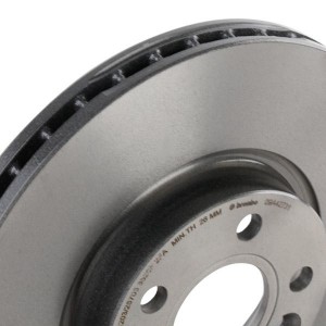 Диск тормозной VOLVO S60 (10-),S80 (06-),XC70 (07-) передний (1шт.) BREMBO 09.A427.31 BREMBO
