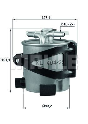 термостат!\ MB C209/X164/W251/W221/C216/R230 4.5/5.0i 05> TM 29 100D MAHLE KNECHT