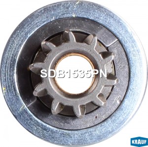 Бендикс стартера SDB1535PN SDB1535PN KRAUF