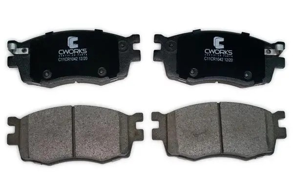 Тормозные колодки передние Low Metallic C11CR1042 C11CR1042 CWORKS