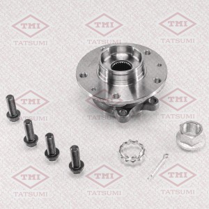 Ступица передняя NISSAN Qashqai 13- TDE1001 TDE1001 TATSUMI