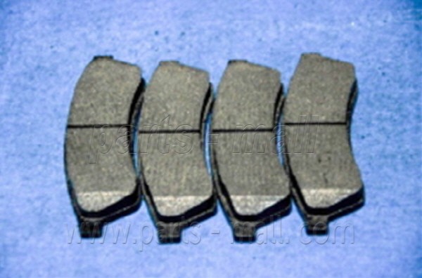 Колодки тормозные задние CHEVROLET EPICA 06-PKC-019 PKC-019 PMC PARTS MALL