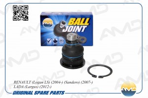 RENAULT LOGAN / MEGANE / CLIO С круговой проточкой d=18mm AMD.BJ199 AMD