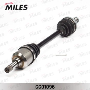 Привод в сборе левый PEUGEOT 406 1.6-2.0 95-04 (ABS) (GKN 303488) GC01096 GC01096 MILES