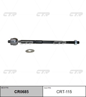 Тяга рулевая TOYOTA Corolla 2000 ~ 2007 / Allion / Allex / Premio / Will VS / Wi CR0685 CTR