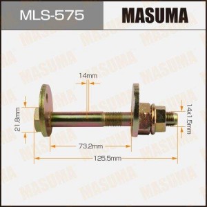 болт с эксцентриком!\ Toyota Altezza/Altezza Gita Gxe10/Sxe10 MLS-575 MASUMA