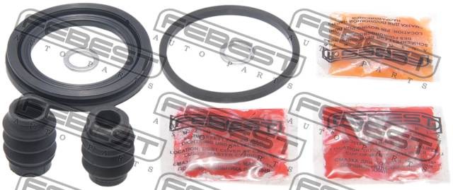 рем.к-т диск.торм. перед.!\ Honda Civic V/VI/Jazz II/Logo 91> 0375-ES1F FEBEST