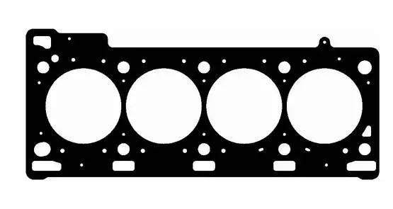 прокладка ГБЦ! (0.7mm)\ Renault Laguna/Megane 1.8/2.0 16V F4P/F4R 98> CH5547 BG AUTOMOTIVE