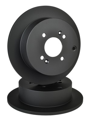 диск тормозной задний Z06290 ZENTPARTS