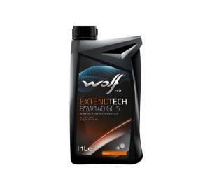 WOLF EXTENDTECH 85W140 GL 5 1L ZF TE-ML 05A ZF TE-ML 12E ZF TE-ML 16D ZF TE-ML 1 8304606 WOLF