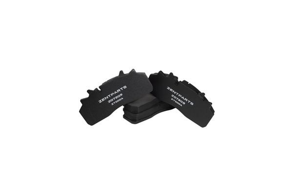 колодки дисковые! с полн. р/к 29159 210.5x93x30 SAF Z07209 ZENTPARTS