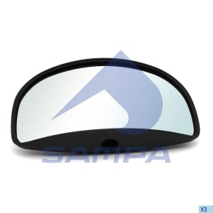 Зеркало боковое VOLVO FH,FM переднего обзора SAMPA 035.020 SAMPA