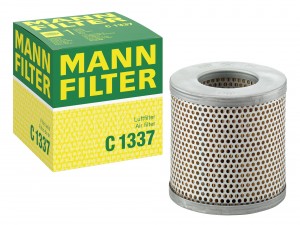 Фильтр воздушный C1337 C 1337 MANN FILTER