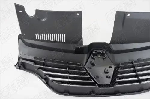 Решетка радиатора Renault Logan 2 2014-2018 OEM3085 OEMPARTS
