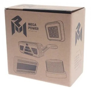 Фонарь задний универсальный светодиодный 12/24V с указателем поворота MEGAPOWER 37017053 MEGA POWER
