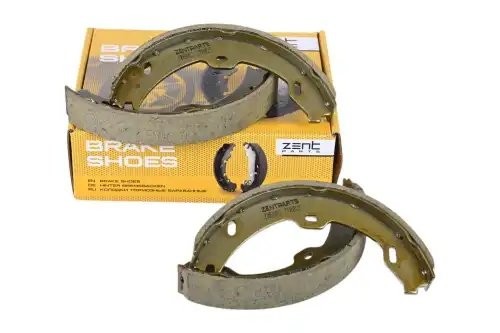 колодки тормозные барабанные! ручника MB W211/W221/R230/C219 01> Z06902 ZENTPARTS