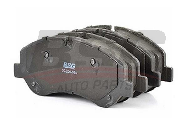 Колодки тормозные FORD Transit (14-),Tourneo Custom (13-) передние (4шт.) BSG BSG30200036 BSG