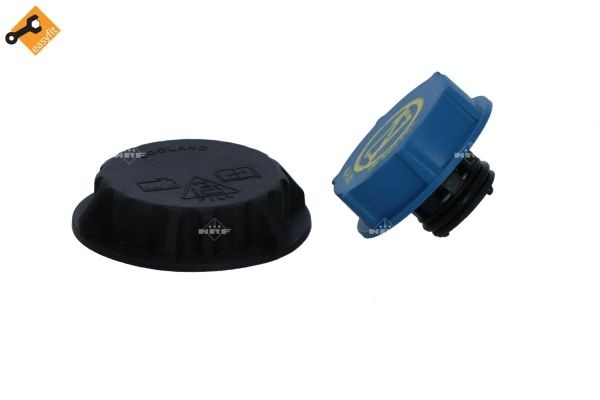 бачок расширительный !с крышкой\ VOLVO FH II/ RVI T-Series 455027 NRF