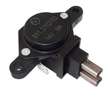 Щеткодержатель ВАЗ-2123 генератора 9412.3701 в сборе ЭНЕРГОМАШ 611.3702-03 ENERGOMASH