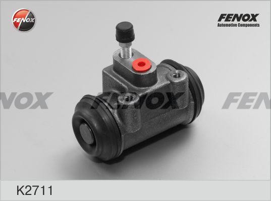 Цилиндр тормозной задний K2711 FENOX