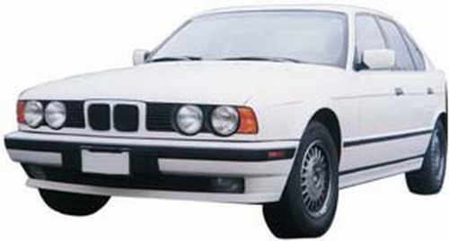 BMW 5-E34 88-95 4442002RUQ DEPO