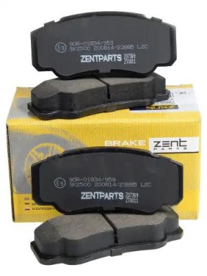 колодки дисковые задние! Peugeot Boxer,Fiat Ducato,Citroen Jumper all 02> Z07369 ZENTPARTS