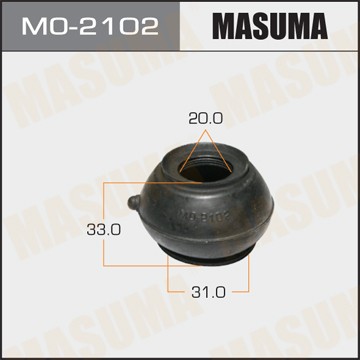 пыльник шаровой опоры! 20x31x33\ Mitsubishi MO2102 MASUMA