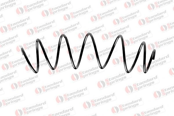 Пружина передняя CITROEN C3 1,4 / 1,4 16V 02-09 ST106033F ST106033F STANDARD SPRINGS