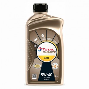 Масло моторное синтетическое TOTAL QUARTZ 9000 5W-40 1л (10210301) 10940301 10940301 TOTAL