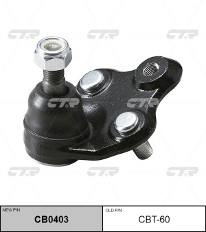 TOYOTA AVENSIS II (2003-2008) CB0403 CTR