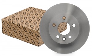 Диск тормозной передний 282X18MM 5/112(1шт.) BD5327 BD5327 BM MOTORSPORT