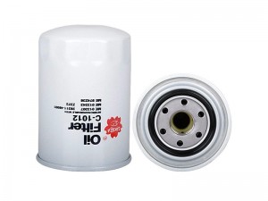 Фильтр масляный HYUNDAI HD65,72,78,County дв.D4AL/DB/DD SAKURA C1012 SAKURA