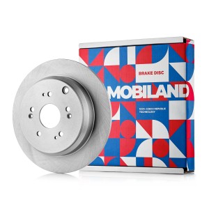 диск тормозной! задний\ Honda CR-V 2.2CTDi 05> 416201640 MOBILAND
